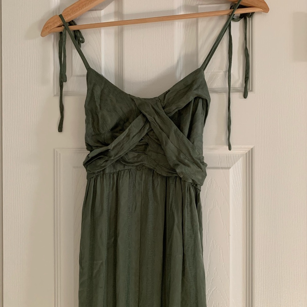 Anthropologie current air textured jumpsuit ✨ - Picture 2 of 11